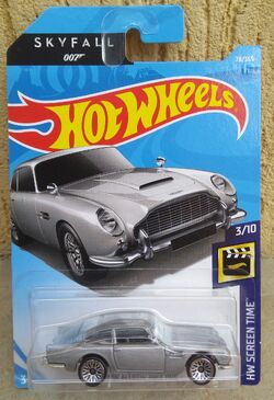 Aston Martin 1963 DB5 Hot Wheels Wiki Fandom