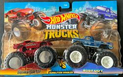 Hot Wheels - 2023 Monster Trucks Leading Legends 3/6 Monster Vette