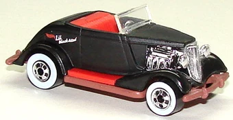 hot wheels rat rod