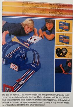 Thrill drivers corkscrew hot sale