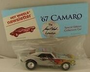 7th Collectors Nationals 67 Camaro NewsLetters silver