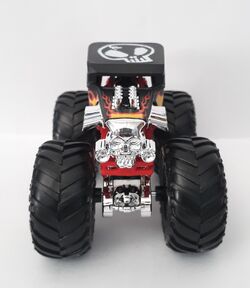 Bone Shaker (Monster Jam), Hot Wheels Wiki