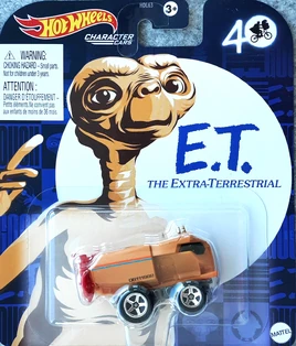 Character Cars Universal 2022 E.T. the Extra-Terrestrial Thailand HDL72