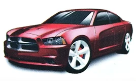 Charger RT 2011 Poster