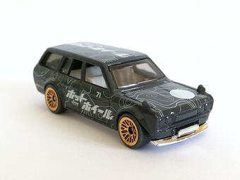 datsun 510 wagon hot wheels