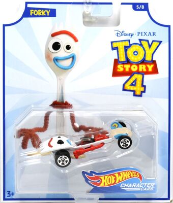 hot wheels toy story 4 character cars