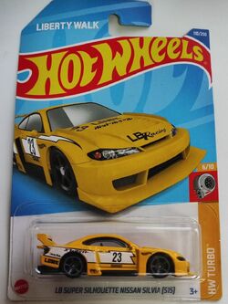 LB Super Silhouette Nissan Silvia (S15) | Hot Wheels Wiki