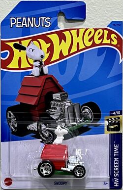 Hot online wheels snoopy