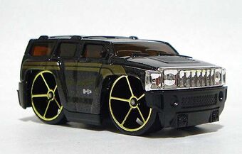 hot wheels hummer h3