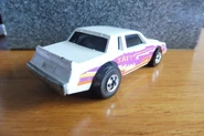 Hot Wheels casting reference photo