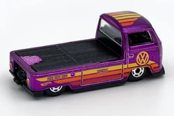 Hot Wheels Red Edition 2018 - N°5/12 - 1/64 - Volkswagen T2 Pickup - Factory Set, Neuf