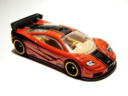 Mclaren F1 Gtr Hot Wheels Wiki Fandom