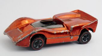 hot wheels mclaren m6a