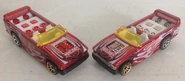 2 Prototypes, both with wrong rear wheels, one with red interior