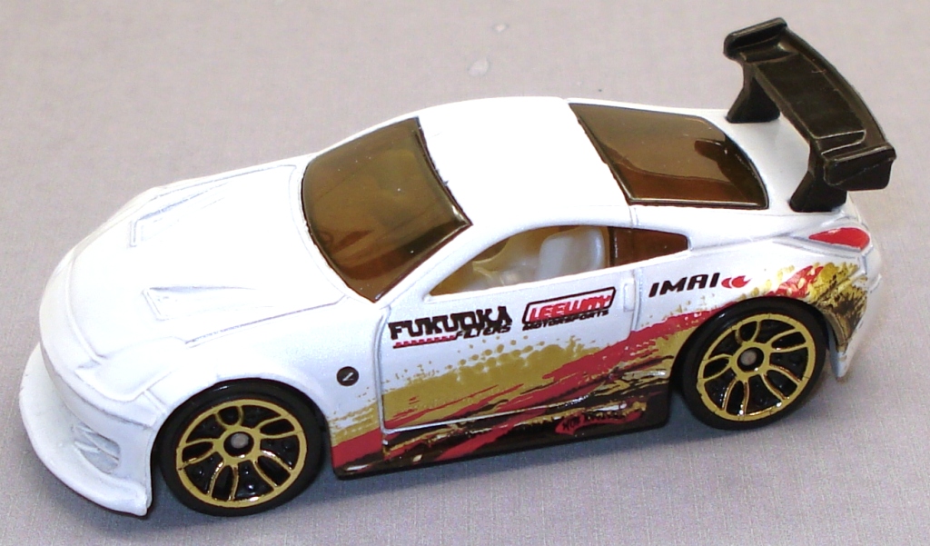 Nissan 350Z #HW #City #2013 #HotWheels #Classic #Nissan #3…