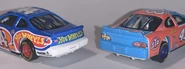 Legends '97 casting vs Crew's Choice '00 casting rear