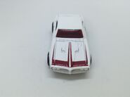 Pontiac Firebird 400 Red Edition front