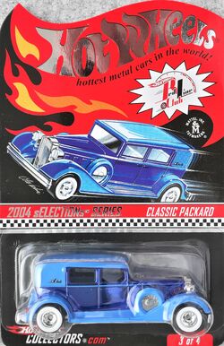 RLC 2004 Hot Wheels Larry Wood World Tour CLASSIC PACKARD