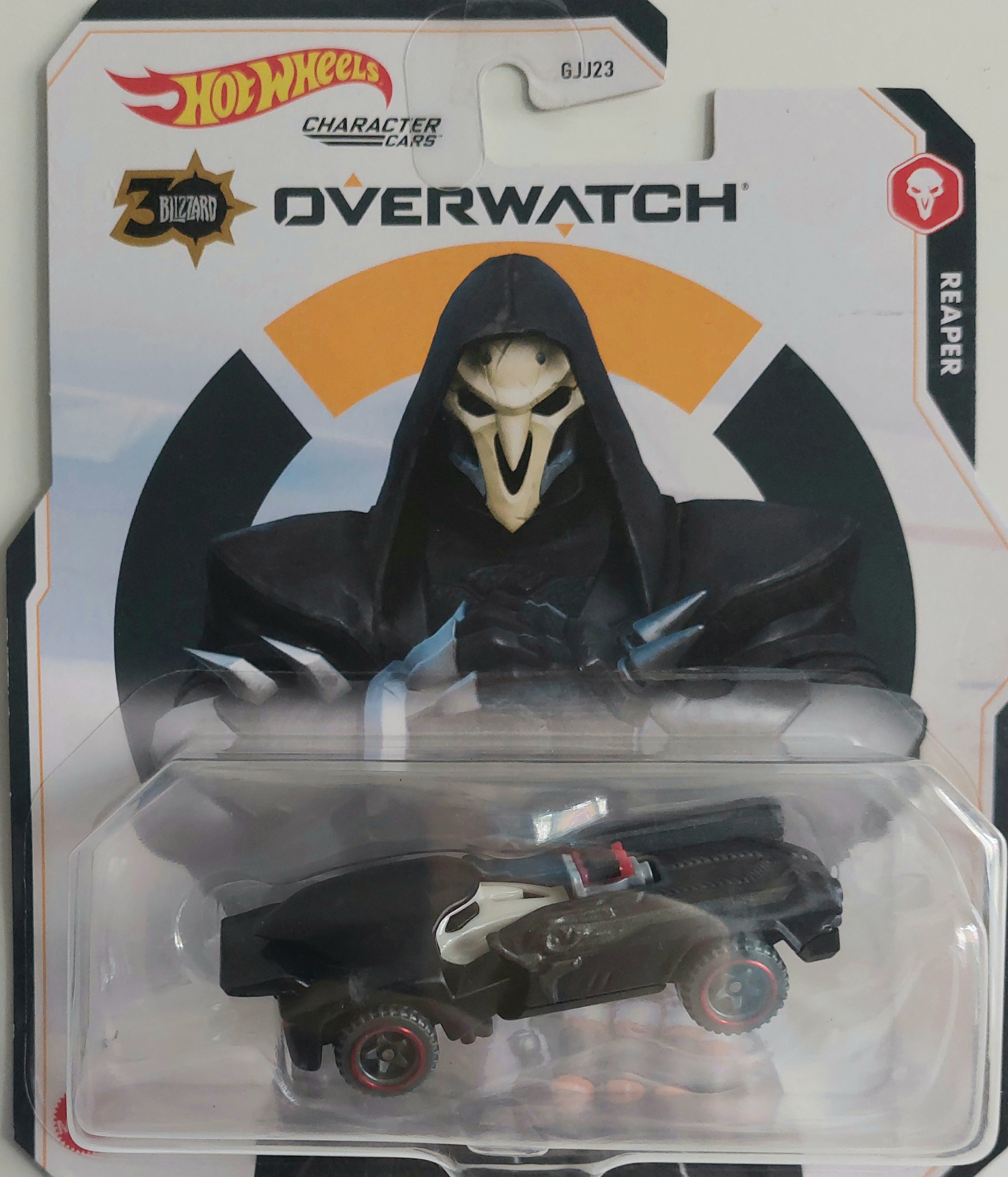 Tracer - Overwatch - Character Cars 1/64 - Hot Wheels