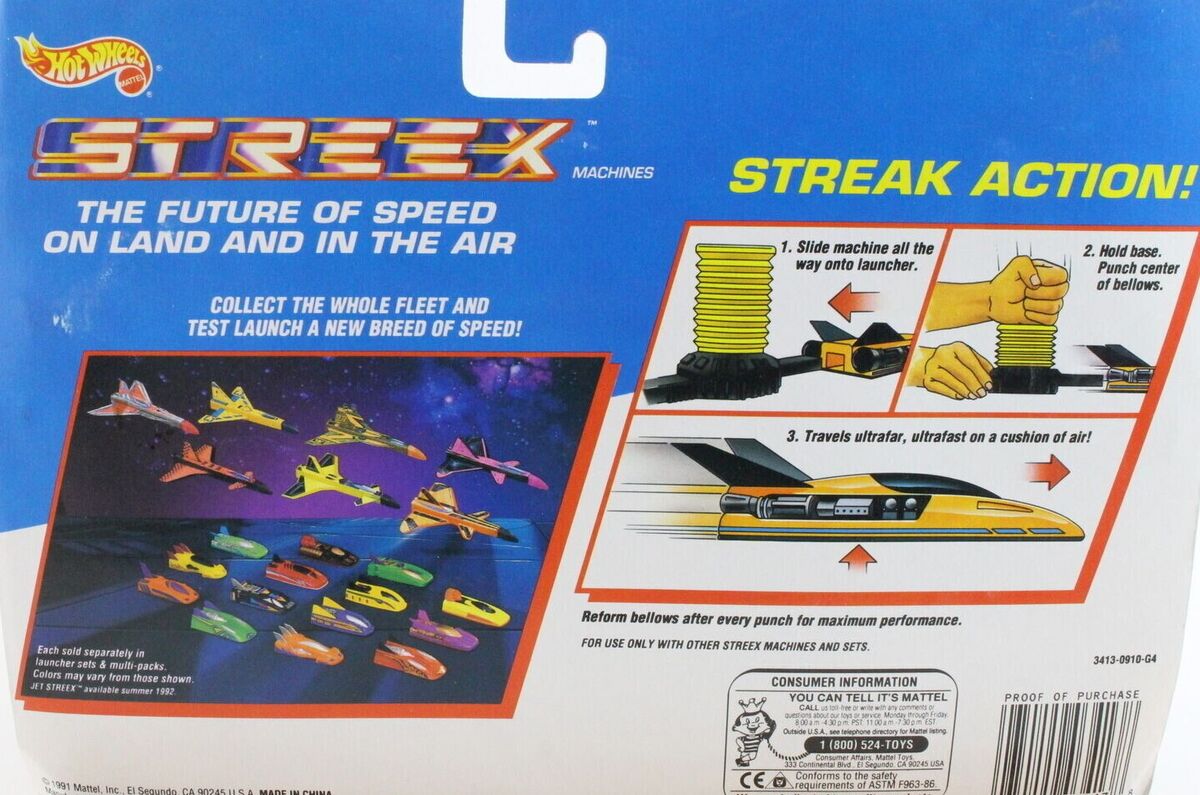 Hot wheels streex 2025