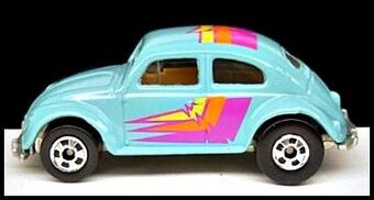 hot wheels beetle