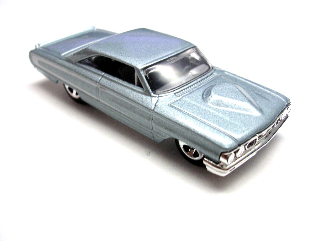 hot wheels custom 64 galaxie