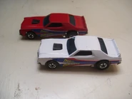 Hot Wheels casting reference photo