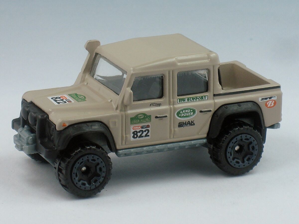 15 Land Rover Defender Double Cab, Hot Wheels Wiki