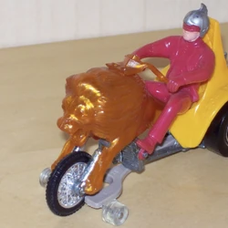 Hot Wheels 1971 Rrrumblers Road Hog - Miniature 1:64, état D'occasion (sans Boîte)