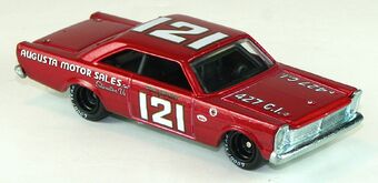 65 ford galaxie hot wheels