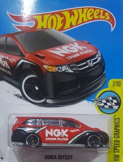 Hot wheels honda odyssey ngk clearance