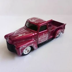 Lot De 4 Hot Wheels Chevy Truck '52 - Échelle 1:64 - Série Rod Squad - Neufs