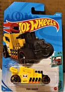 Hot Wheels 2021 Pixel Shaker 1st Colour
