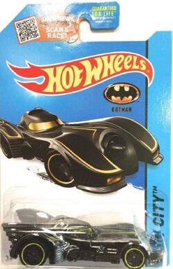 Hot Wheels - Batmobile 1989 - HKJ74 Escala Miniaturas by Mão na Roda 4x4