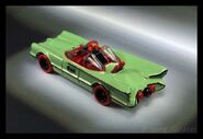 Batmobile 1966 TV Series