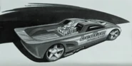 Sketch by Mike Nuttall on the back of the 2006 poster.