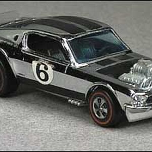 hot wheels 1969 mustang boss hoss value
