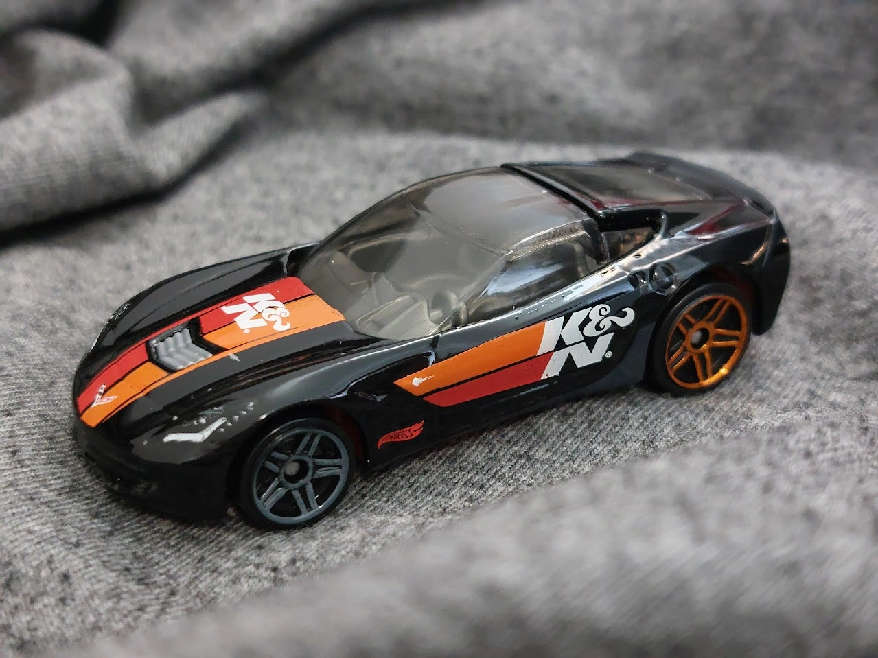 2016 '14 Corvette Stingray (Black)