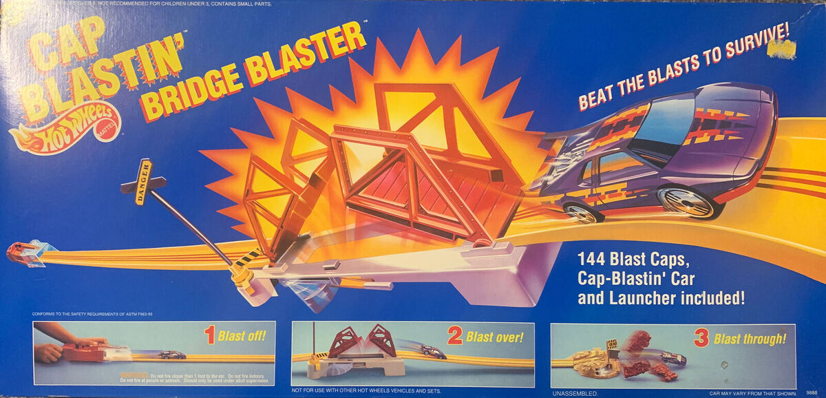 Bridge Blaster Hot Wheels Wiki Fandom