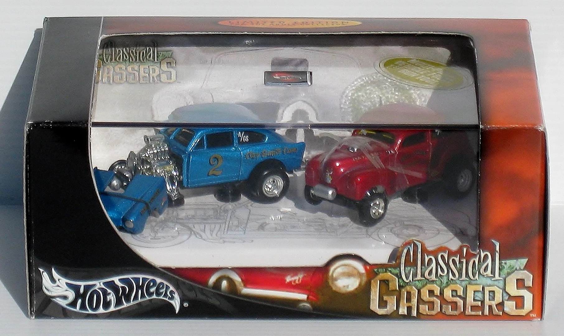 hot wheels classical gassers