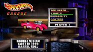 Double Vision as a playable car in Hot Wheels Turbo Racing