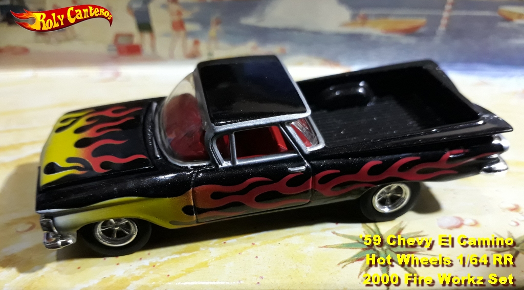 59 Chevrolet El Camino | Hot Wheels Wiki | Fandom