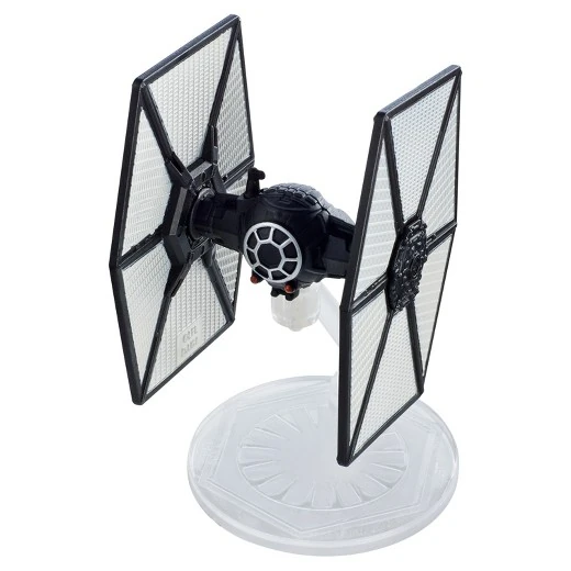 2017 First Order Special Forces TIE Fighter (Starship) (Black)