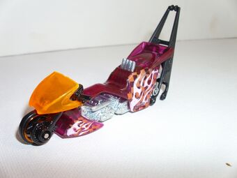 hot wheels fright bike