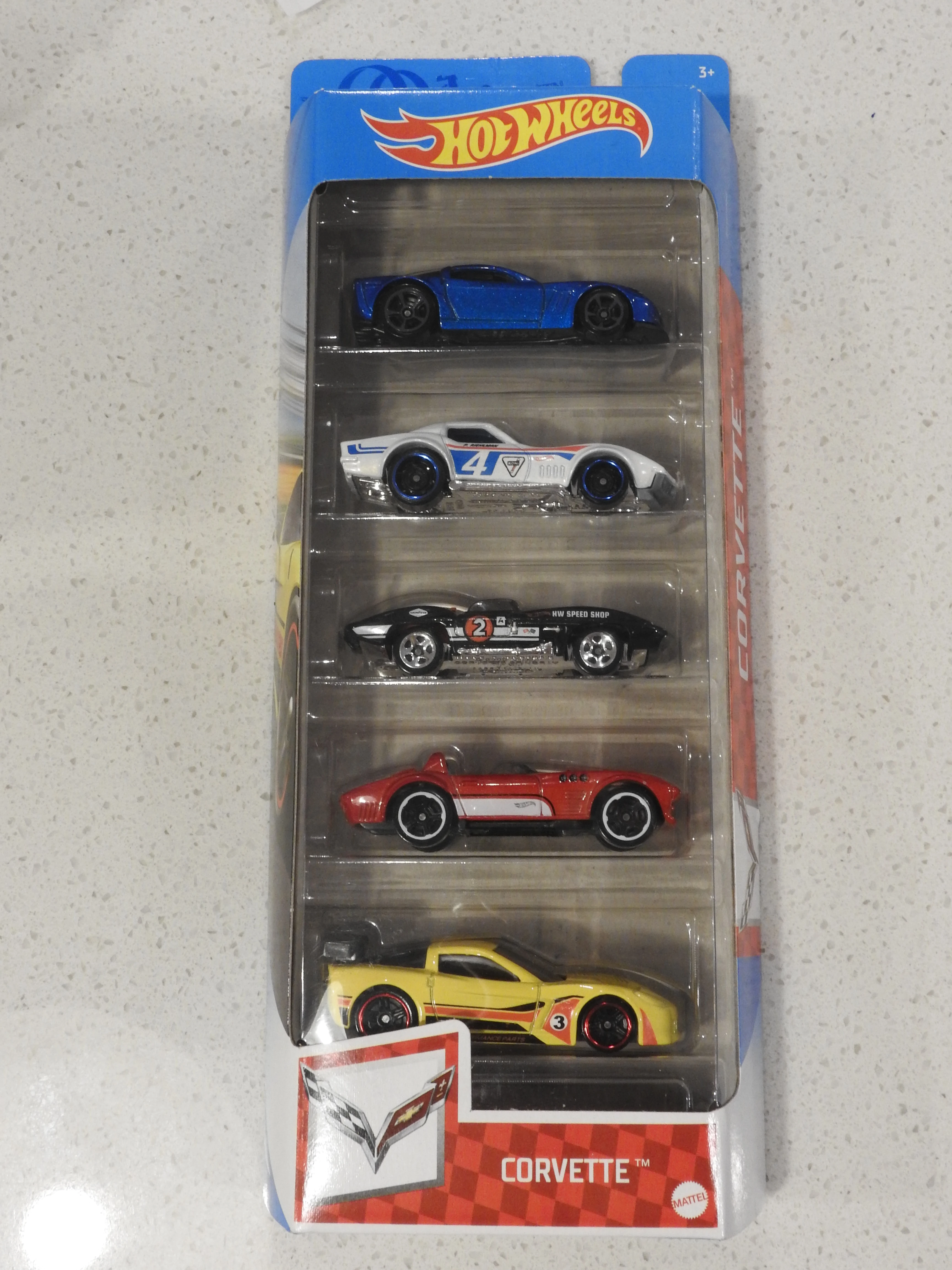 hot wheels corvette 2021