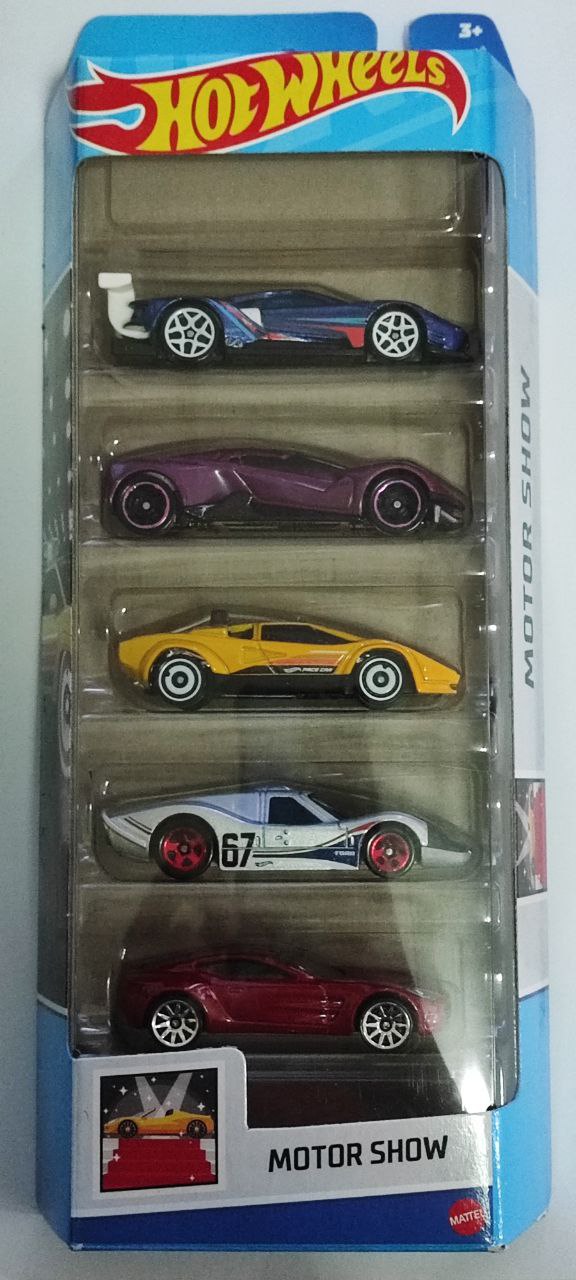 Motor Show 5-Pack (2023) | Hot Wheels Wiki | Fandom