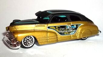hot wheels 1947 chevy fleetline