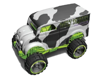Hot Wheels Dairy Delivery 特別コレクター版 Hot Wheels 1998 Dairy Delivery #1004 – shophobbymall