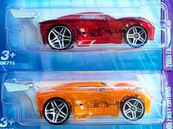 Paradigm Shift, Hot Wheels Wiki