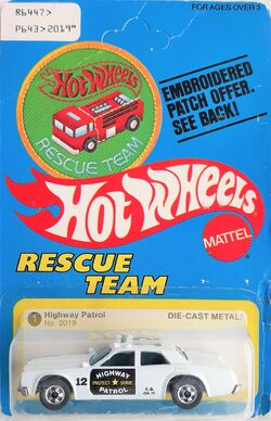 Sheriff Patrol Hot Wheels Wiki Fandom